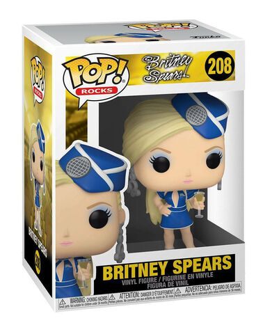 Figurine Funko Pop ! N°208 - Britney Spears - Stewardess